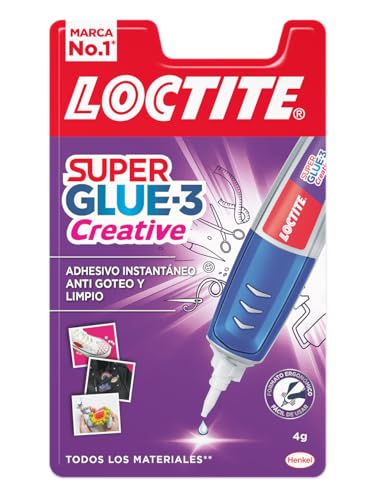 Loctite 2057746 Super Glue-3 Perfect Pen, Clear Pen Sticker, Instant and Universal Non-Drip Glue, Easy to Use and High Accuracy, 1x3g