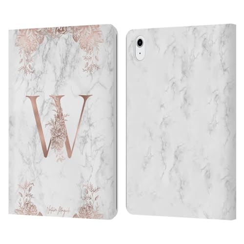 Housse iPad Air 2020/2022 marbre rose et or pour travailler et s'inspirer au quotidien