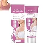 Wonsters Bruststraffungs Und Straffungscreme,Straffende Creme für die Brust, Genährtere Und Festere Brust,Brustvergrößerungscreme Natürliche Bruststraffende Creme cream (17)