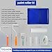 TOQUHON - Paint Roller Set, Indoor/Outdoor House Painting Tool Kit, Paint Tape Set, Paint Tray Tool Kit
