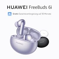 HUAWEI FreeBuds 6i Kabellose Kopfhörer, Lila – Ansicht 2