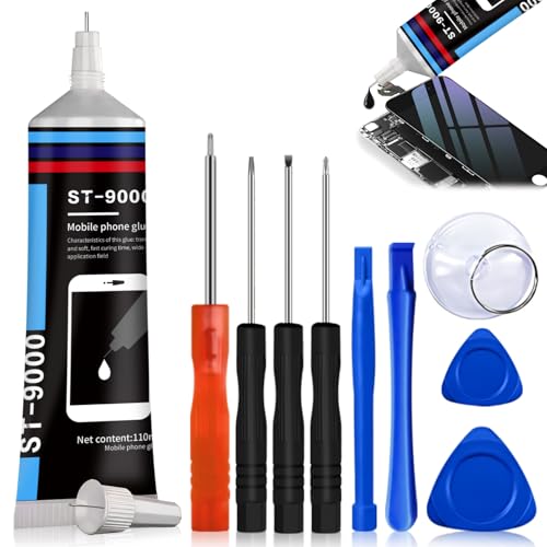Colle Ecran Smartphone, Colle pour Telephone Portable, Convient pour coller Les Écrans de Téléphones Portables Tablettes Ordinateurs Portables Appareils...