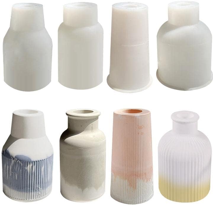 Miniatura 6 de Moldes de resina epoxi moldes de silicona para joyería de silicona para hacer contenedores de flores