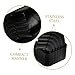 Uonlytech 3pcs Replacement Rain Elbow Connector Adapter for Downspouts Alloy Tube Fitting and Easy to Install for Rainwater Gutter Systems