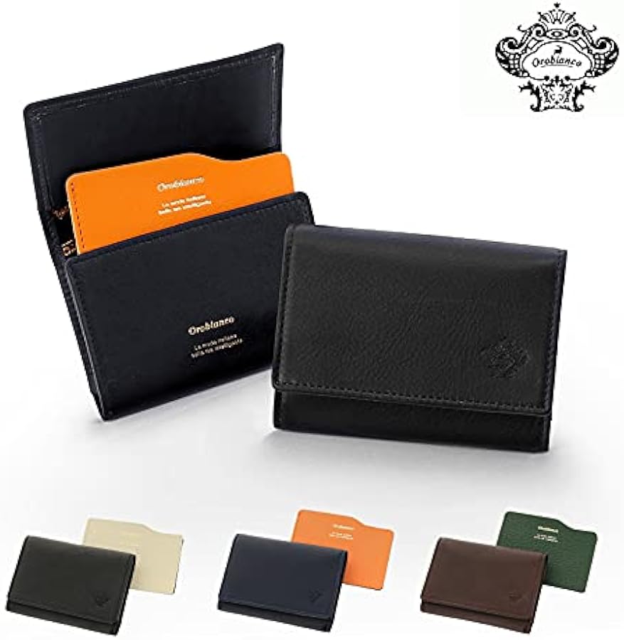 Orobianco オロビアンコ　レザー名刺入れ 名刺入れ （NAVY） -オロビアンコ(Orobianco)公式通販サイト