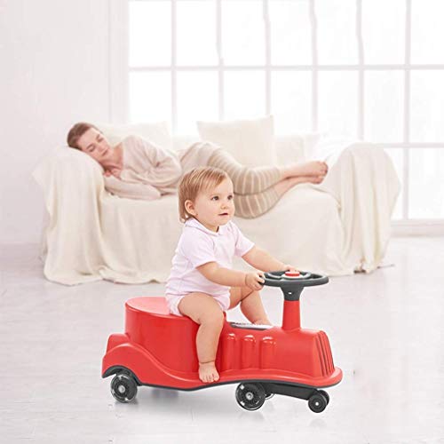 Ygqtbc Kids Toys Girl And Boy Swinging Swing Car, Children Scooter Car For Children Over 1 Year Old Pedal Go Kart | Pedal Car | Ride On Toys For Boys (Color : B) #TOP3