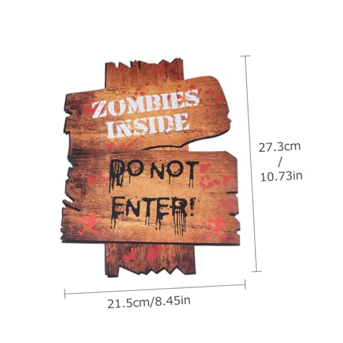 Panneaux Halloween Rigides : Solution Déco Résistante pour Pelouses et Jardins - 3