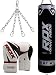 RDX Punching Bag Maya Hide Leather 4FT 5FT UNFILLED MMA Boxing Punching Gloves Muay Thai Kickboxing Training