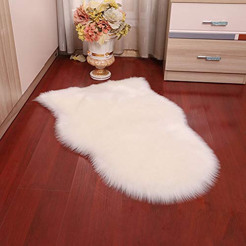 Coussin de sol imitation fourrure 60-100cm De Home - 2