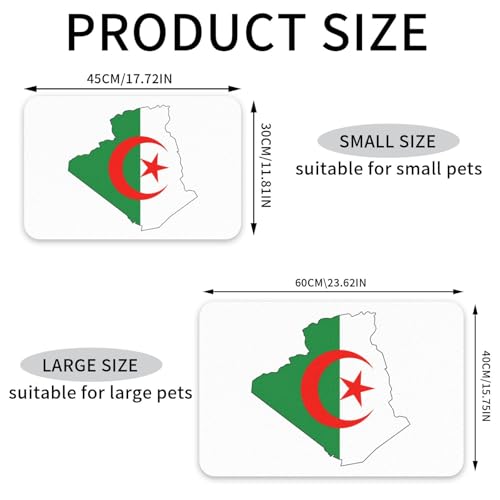 Tapis d'alimentation absorbant et antidérapant en caoutchouc