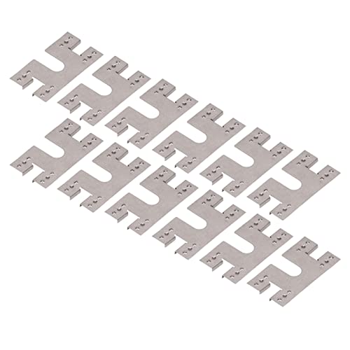 Junta Condutora de Aterramento Fotovoltaico de 100 Unidades, Folhas de Arruela de Proteção contra Ra