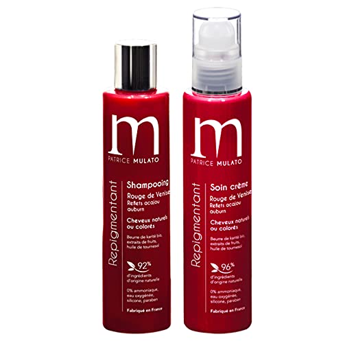 Nano Cosmetics Mulato Kit Duo Rouge De Venise | Shampooing...