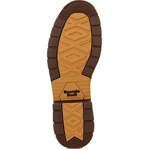 Image of Georgia Boot Women's Carbo-Tec LT Steel Toe Waterproof Pull-On Boots