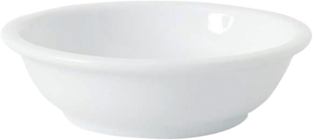 Classic Wht Butter Ramekin Dimensions: 80mm (3"). Box quantity: 12.