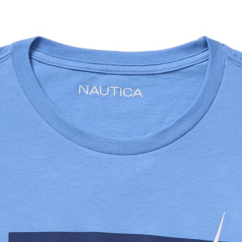Nautica Men's Short Sleeve 100% Cotton Nautical Series Graphic Tee3
