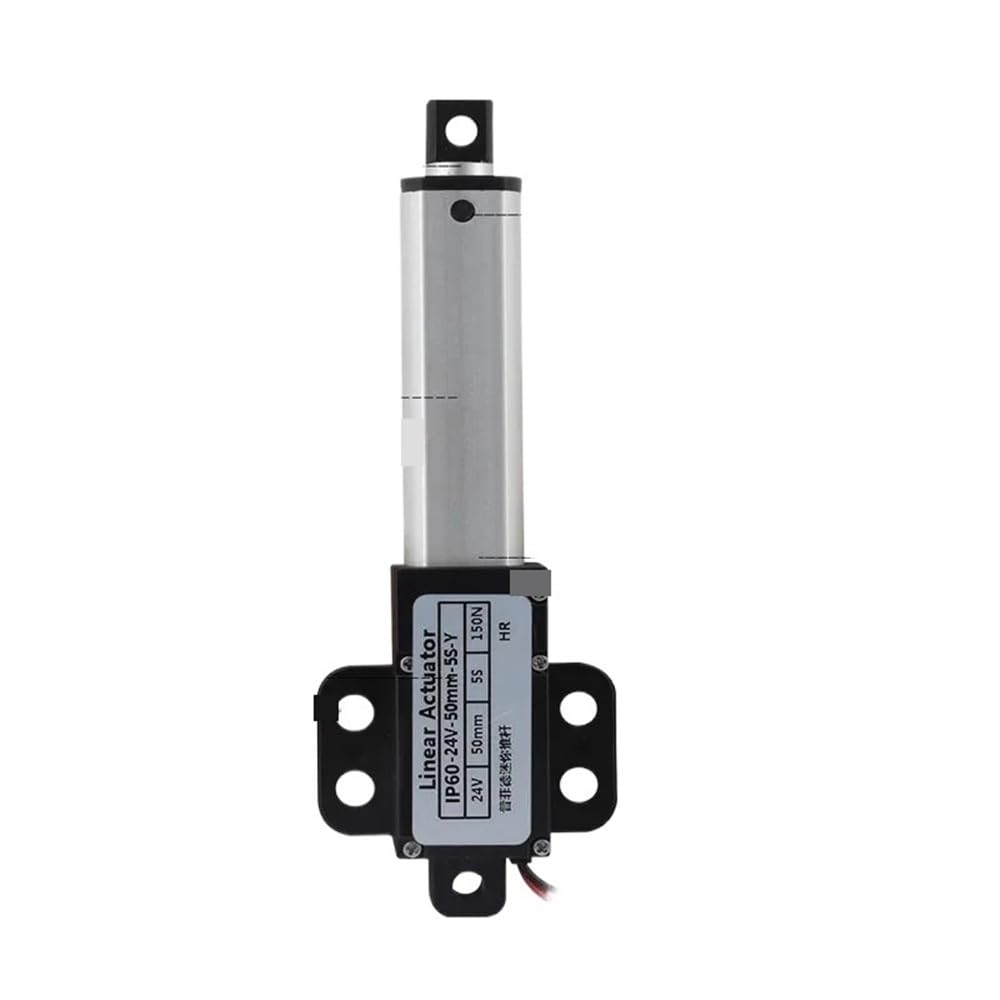 Mini actuador lineal eléctrico de alta precisión de 24V y carrera de 30mm 7