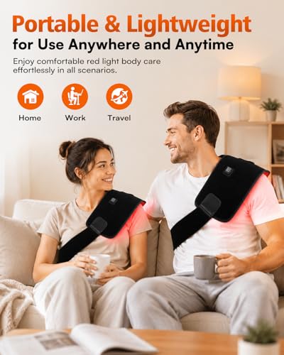 Best Red Light Therapy Belt for Men and Women