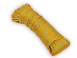 Promar NE-100 Poly Crab Line, 100-Feet, 1/4-Inch Diameter, Yellow/Green