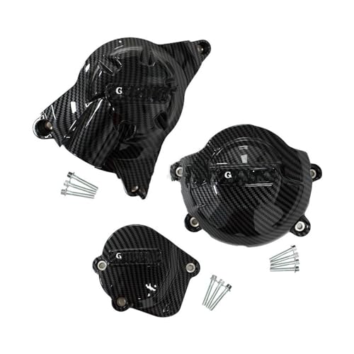 Cubierta protectora motor YZF-R6 evita roturas de estator en caídas de moto
