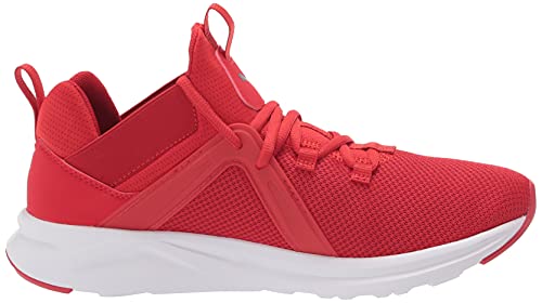 Image of PUMA Men's Enzo 2 Sneaker, 0, High Risk Red /Black, 8.5