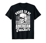 acumulador para camioneta ford Proud To Be An American Trucker es un diseño que muestra tus habilidades de camionero. Excepcional para todos los fanáticos de los camiones que están acumulando diferentes accesorios para camiones y construyendo una escuela de entrenamiento para conductores de camiones para elevar su bandera estadounidense.