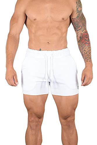 YoungLA Men's Bodybuilding Gym Workout Shorts 102