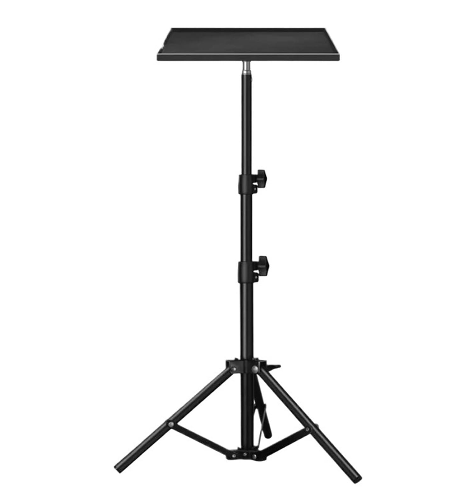 Supporto for vassoio for proiettore, regolabile, telescopico