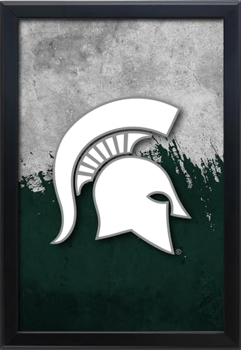 Holland Bar Stool Co. Michigan State University LED Snap Frame Lightbox