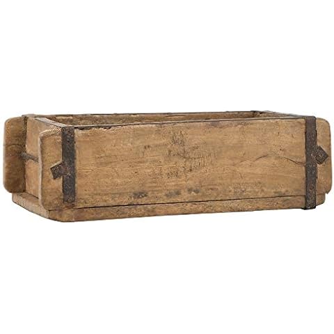 Ib Laursen UNIKA Boîte de rangement en bois Cover