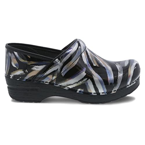 Image of Dansko Professional Slip-On Clogs for Women - Rocker Sole and Arch Support for Comfort - Ideal for Long Standing Professionals - Nursing, Veterinarians, Food Service, Healthcare Professionals