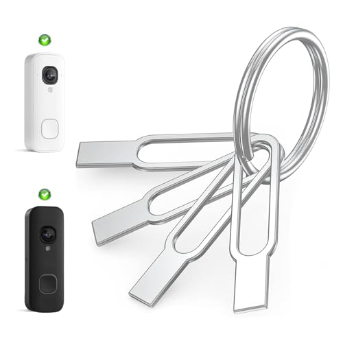 Blink Doorbell Key Replacement Tool, 4-Pack(newest model) Doorbell Camera Release