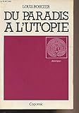  Du paradis a l\'utopie