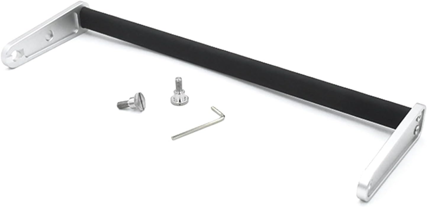 Easy Not Tool Setups Aluminum Handle Enabling Rapid Attachment & Removal Contemporary Handles Upgrades for Speakers Accessory Handle