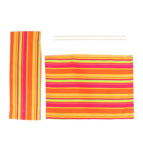 Toile pour chaise de directeur imperméable housse de remplacement camping multi-couleurs - 2