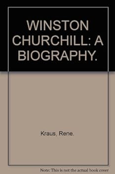 Hardcover Winston Churchill Book