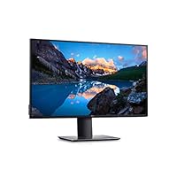 Dell U2720Q, 27 Zoll, 4K UHD 3840 x 2160, 60 Hz, IPS entspiegelt, 16:9, 5 ms (extrem), höhenverstellbar/neigbar/drehbar, VESA, DisplayPort, USB-C, HDMI, 3 Jahre Austauschservice, schwarz/silber