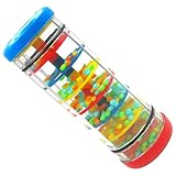 Aginkgo 8 inch Rain Stick Baby Musical Toys Educational Early Education Section Rain Sound Musical I