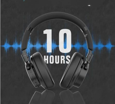 LENYES LH80 Wireless Headset with 10 hours battery life indicator