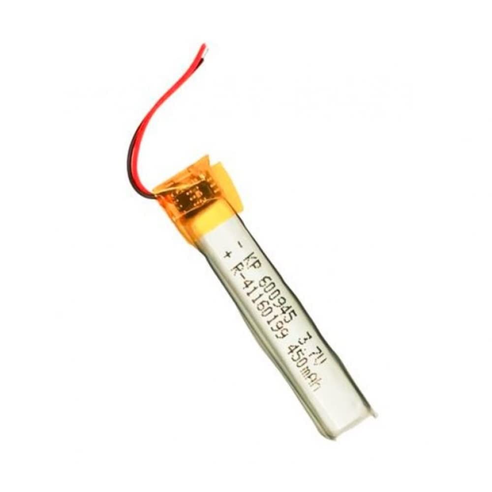 Qbm 3.7V 450Mah (Lithium Polymer) Lipo Rechargeable Battery Model Kp-600945-image-46