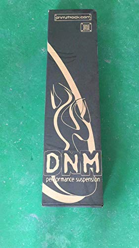 NBPOWER Electric Bicycle Front Fork DNM USD-8S Electric Mountain Bike Air Suspension Front Forks (Black)