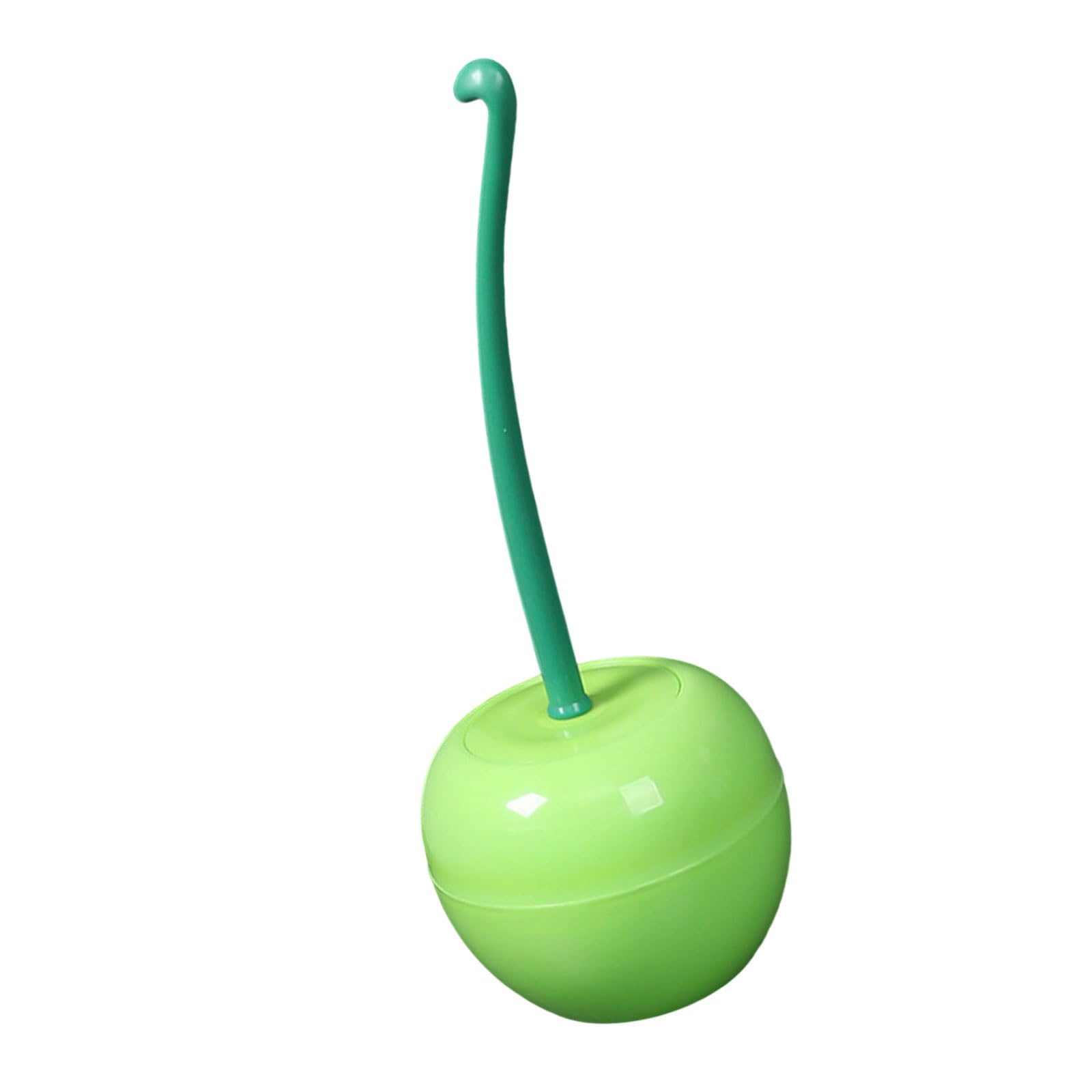 Kalttoy Mineral Cleaner Toilet Brush Featuring Comfortable Hold Cherries Shape Pumice Texture for Hard Water Marks Pumice Toilet Brush Hard Water Stain Remover