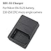 CRUMFERT MH-32 MH32 Camera Battery Charger Compatible with Nikon Z30 Z50 ZFC Z50II Camera Charger EN-EL25 EL25 Battery Charger Power Supply