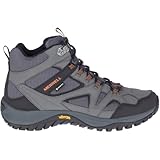 Merrell Botas de senderismo Bryce Mid GTX para hombre, gris oscuro, 45 EU
