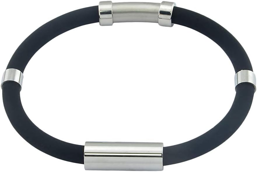 Haplws Outdoor Sports Anti-Static Bracelet Wristband Wrist Strap Eliminate Body Static Wrist Straps for Men Women Couple
