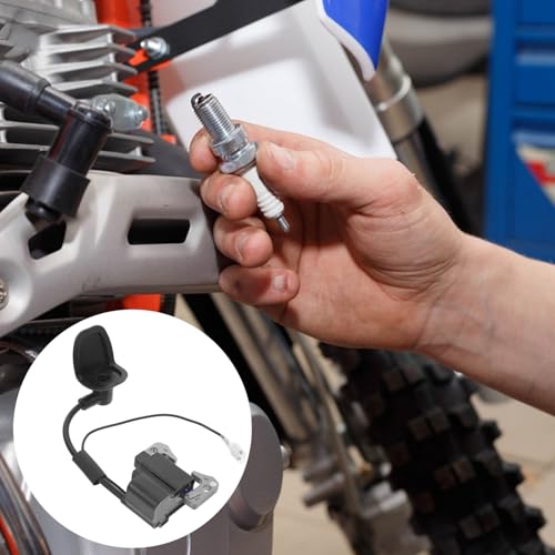 Bobina de encendido resistente para mini motocicleta con motor de arranque 5
