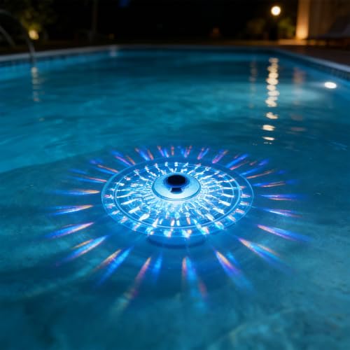Lumière de projection LED rechargeable sans fil pour animation soirée