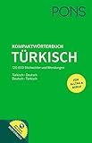 deutsch turkisch net  PONS Kompaktwörterbuch Türkisch: Türkisch-Deutsch / Deutsch-Türkisch - Das umfassende Wörterbuch für Alltag und Beruf. Mit Online-Wörterbuch zum ... / Deutsch-Türkisch mit Online-Wörterbuch