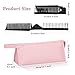 Travel Case Compatible with Dyson Airwrap Styler, Sightor Portable Hair Dryer Carrying Bag Hair Tools Travel Storage with Foldable Comb, Waterproof Storage Bag for Shark FlexStyle Attachment Organizer