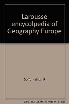 Unknown Binding Larousse encycolpedia of Geography Europe Book