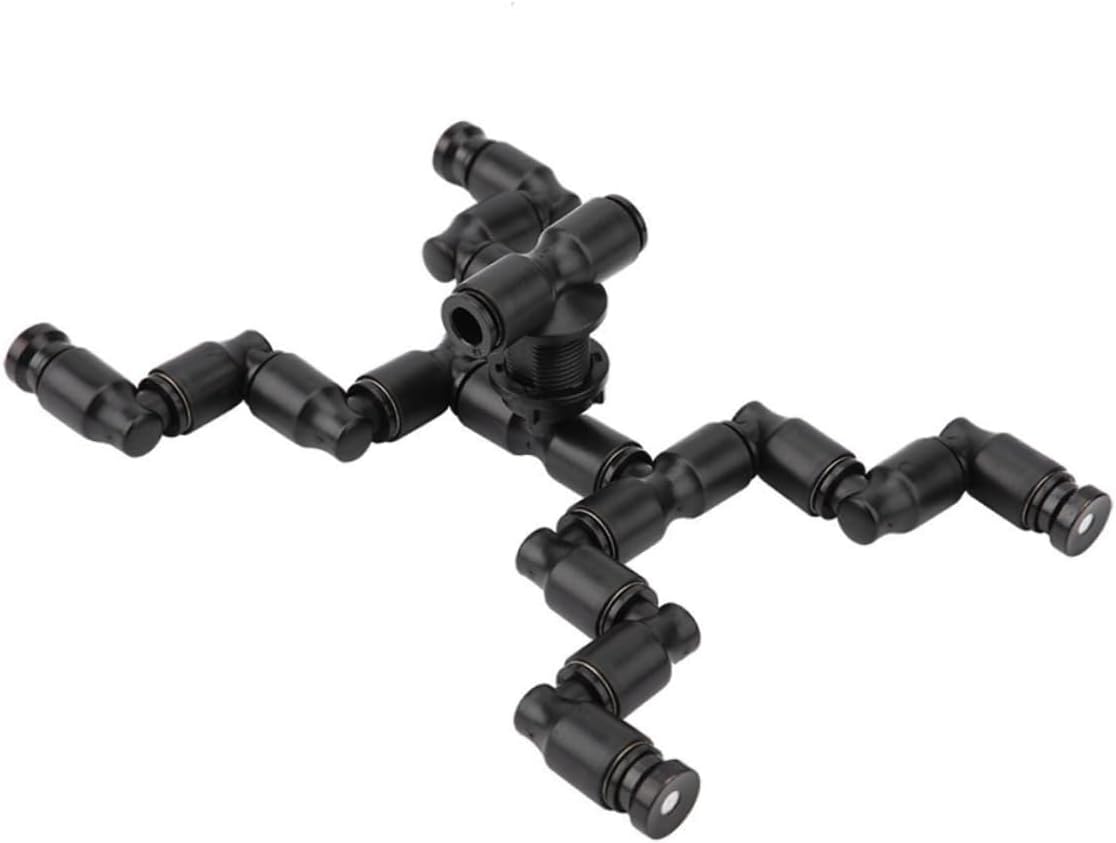 BESPORTBLE 1set Adjustable Reptiles Cooling Nozzles to Sprayers for Terrarium Misting Tank Accessories Rotatable Design for Lizard and Amphibian Care